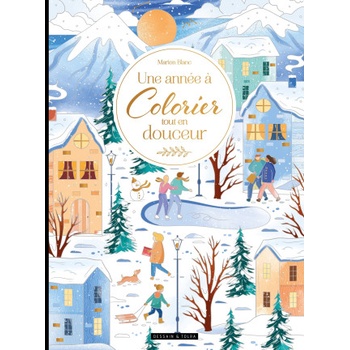 Une année à colorier tout en douceur