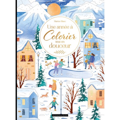Une année à colorier tout en douceur