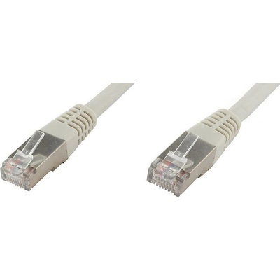 Econ Connect F6TP7GR RJ45, CAT 6, S/FTP, 7m, šedý