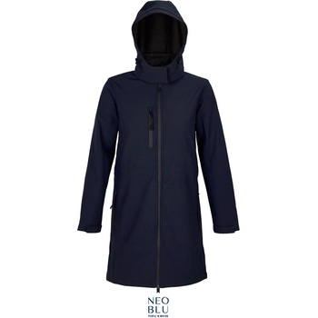 Neoblu 3794 achille women / Дамско софтшел палто - нощно синьо l (24379404603)