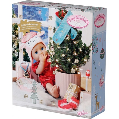 Zapf Creation Baby Annabell Adventný kalendár