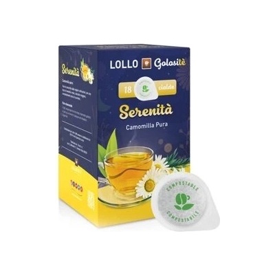 18 бр. чай на фитър дози lollo serenita (Лайка)