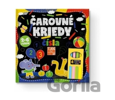 Čarovné kriedy - čísla