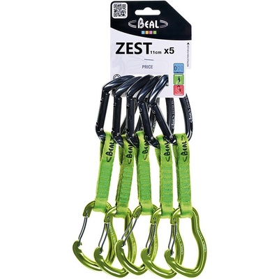 BEAL Zest 11cm 5 ks