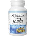 Natural Factors L-Theanine 250 mg [90 капсули]