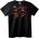 NOONEBRAND Тениска Затъмнение Битка - 2XL, White