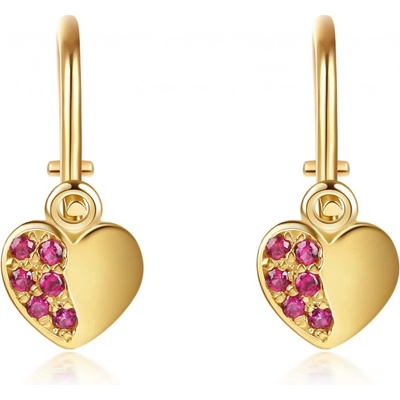 Jan Kos jewellery zlaté náušnice 31506274