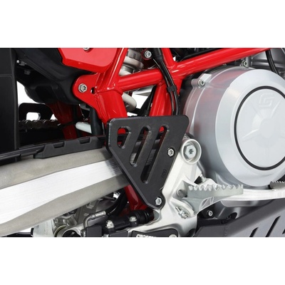 CROSSPRO kryty kyvného ramene GASGAS ES 700 22-23, HUSQVARNA 701 ENDURO 22-23, KTM 690 ENDURO R 19-24 barva černá