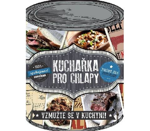 Kuchařka pro chlapy