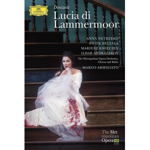 Universal Donizetti: Lucia Di Lammermoor (Netrebko: Beczala: Armiliato) - DVD (040828)