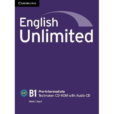 English Unlimited Starter Testmaker CDROM & Audio CD Lloyd, Mark