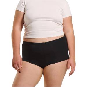 Love Luna Менструални бикини Love Luna черни Cotton Shortie Love Luna | Cheren | ЖЕНИ | S