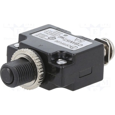 OPTIFUSE CBW57-EL4-5A Pojistka: tepelná; 5A; Imax: 1kA; 125V,250V; 32VDC,50VDC