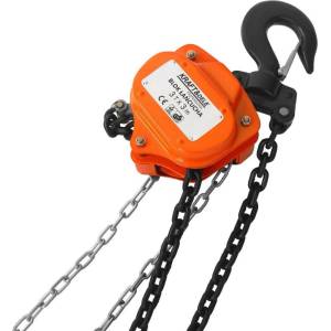 Kraft & Dele Ръчен верижен телфер 3t 3m 65210 (KD3501)