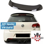  Спойлер Лип VW Golf-6 Piano Black А-5062-15 ('258061)