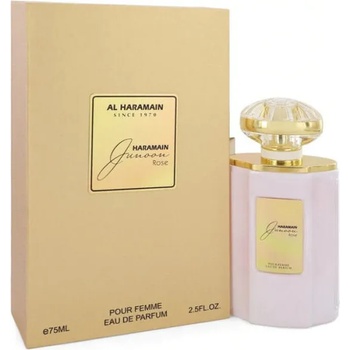 Al Haramain Junoon Rose EDP 75 ml