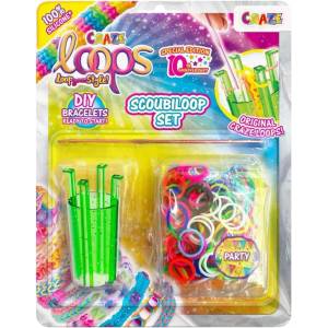 CRAZE Творчески комплект, Craze, Loops, Направи си сам гривни с ластици