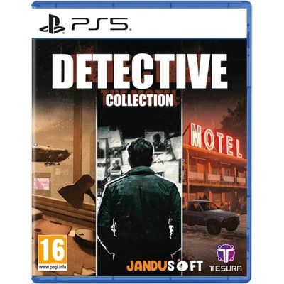Tesura Games Detective Collection (PS5)