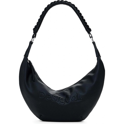 Desigual dámská kabelka Half Logo Zante Black Banana Bag 25WAXP522000