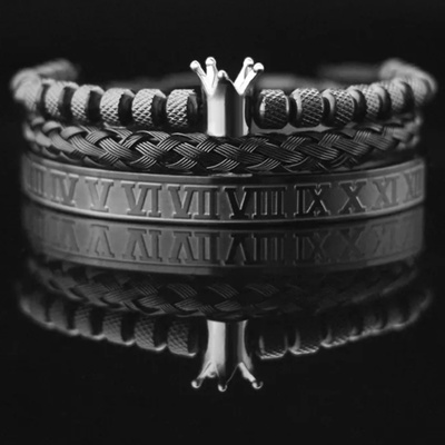 Izmael náramky Melien Černá KP34407