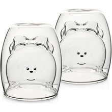4Home Termo pohár Hot&Cool Lady Bear 2 x 250 ml