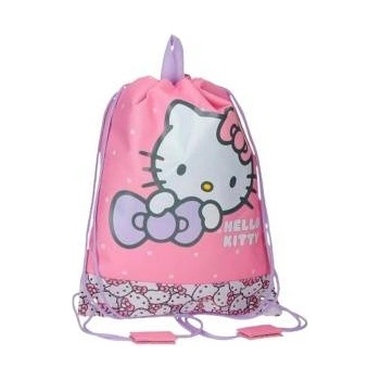 Hello Kitty Раница с връвка Hello Kitty My Favourite Bow