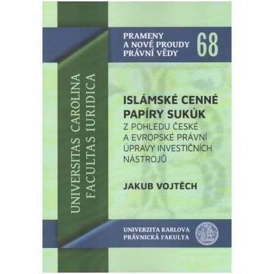 Islámské cenné papíry sukúk - Jakub Vojtěch