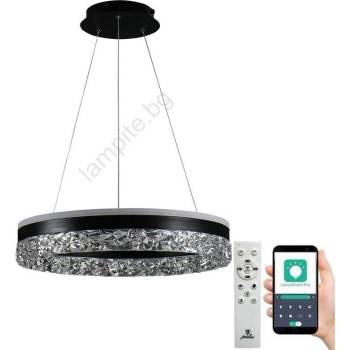 NEDES Led Димируем пендел led/80w/230v 3000-6500k черен + дистанционно управление (nd3912)