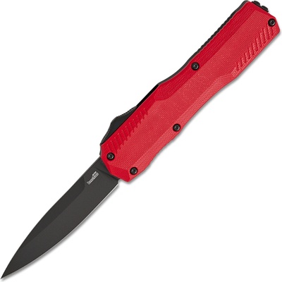 Kershaw LIVEWIRE ALUM BLK G10 RD/MAGNACUT BLK