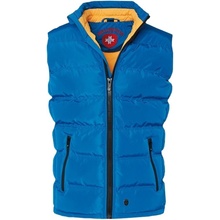Wellensteyn Snowdome Vest Men funkčná žiarivo modrá vesta