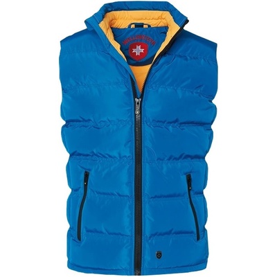 Wellensteyn Snowdome Vest Men funkčná žiarivo modrá vesta
