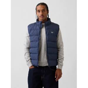 GAP Прошивана жилетка с лого GAP GAP | Sin | МЪЖЕ | XS