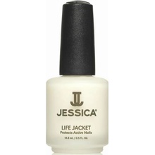 Jessica lak na nehty s laminátem Life Jacket 15 ml