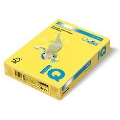 Barevné papíry IQ Color CY39 A4 80 g kanárkově žlutá balení 500 lst.
