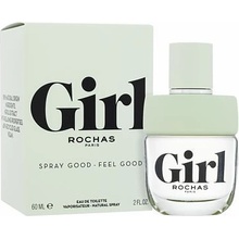 RochasGirl toaletná voda dámska 60 ml