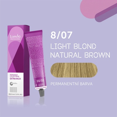Londa Permanent Color 8/07 60 ml