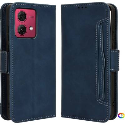 Motorola Moto G84 5G Wallet Калъф и Протектор