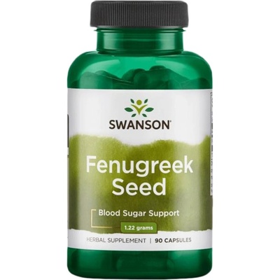 Swanson Fenugreek Seed 610 mg [90 капсули]