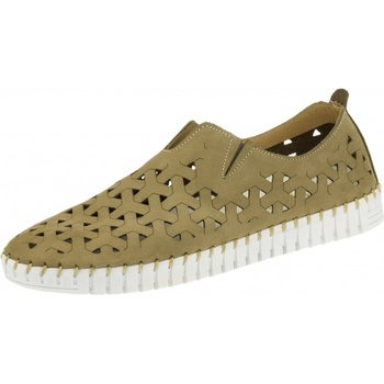 Rega Shoes Pohodlné kožené mokasíny F010