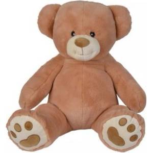 Simba Toys Nicotoy: Кафяво плюшено мече - 66 см