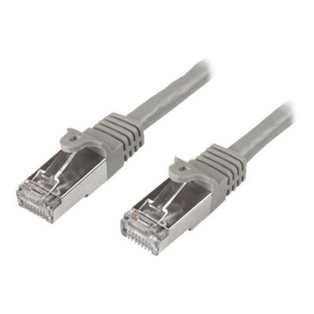 StarTech StarTech. com N6SPAT1MGR мрежов кабел Сив 1 м Cat6 SF/UTP (S-FTP) (N6SPAT1MGR)