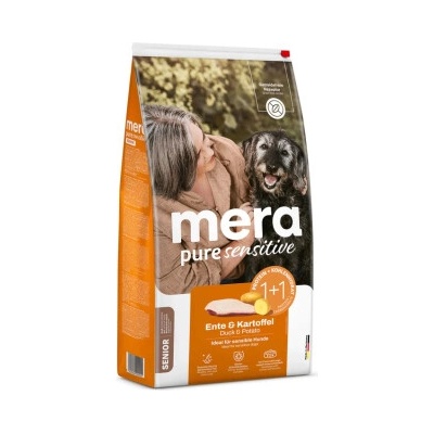 Mera Pure Sensitive Senior kachna a brambory 1 kg
