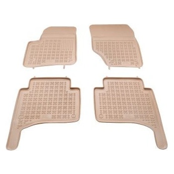 Rezaw-Plast Гумени стелки за VW Touareg I / Porsche Cayenne I (2002-2010) - тип леген бежови
