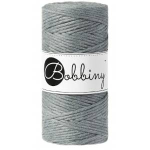 Bobbiny Macrame Cord 3 mm 100 m Steel юта (MS-E023)