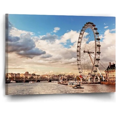 Sablio Obraz London eye - 60x40 cm