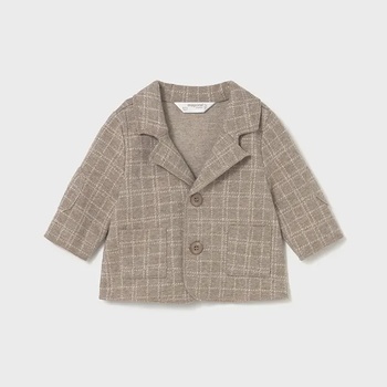Mayoral Сако soft бежов цвят за бебе момче Mayoral