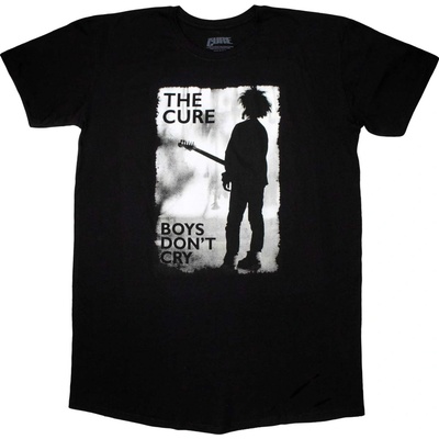 The Cure Boys Don't Cry Black & White čierna