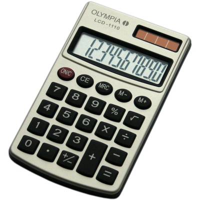 Olympia LCD-1110 10 Silver (941901000)