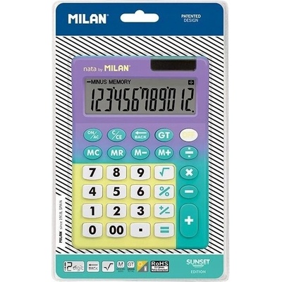 Milan Kancelářská kalkulačka základní