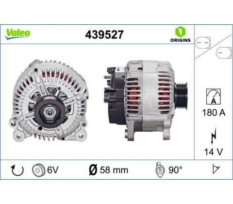 Alternátor VALEO 439527